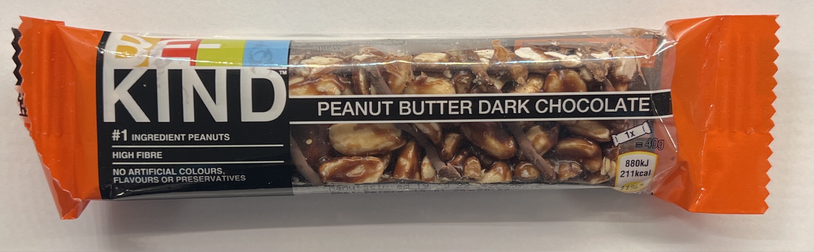 Peanut Butter Dark Chocolate barre - Prodotto - nb
