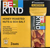 Honey roasted nuts and sea salt - Produit