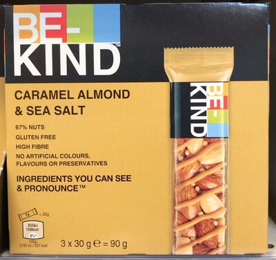 Caramel almond & sea salt - 1
