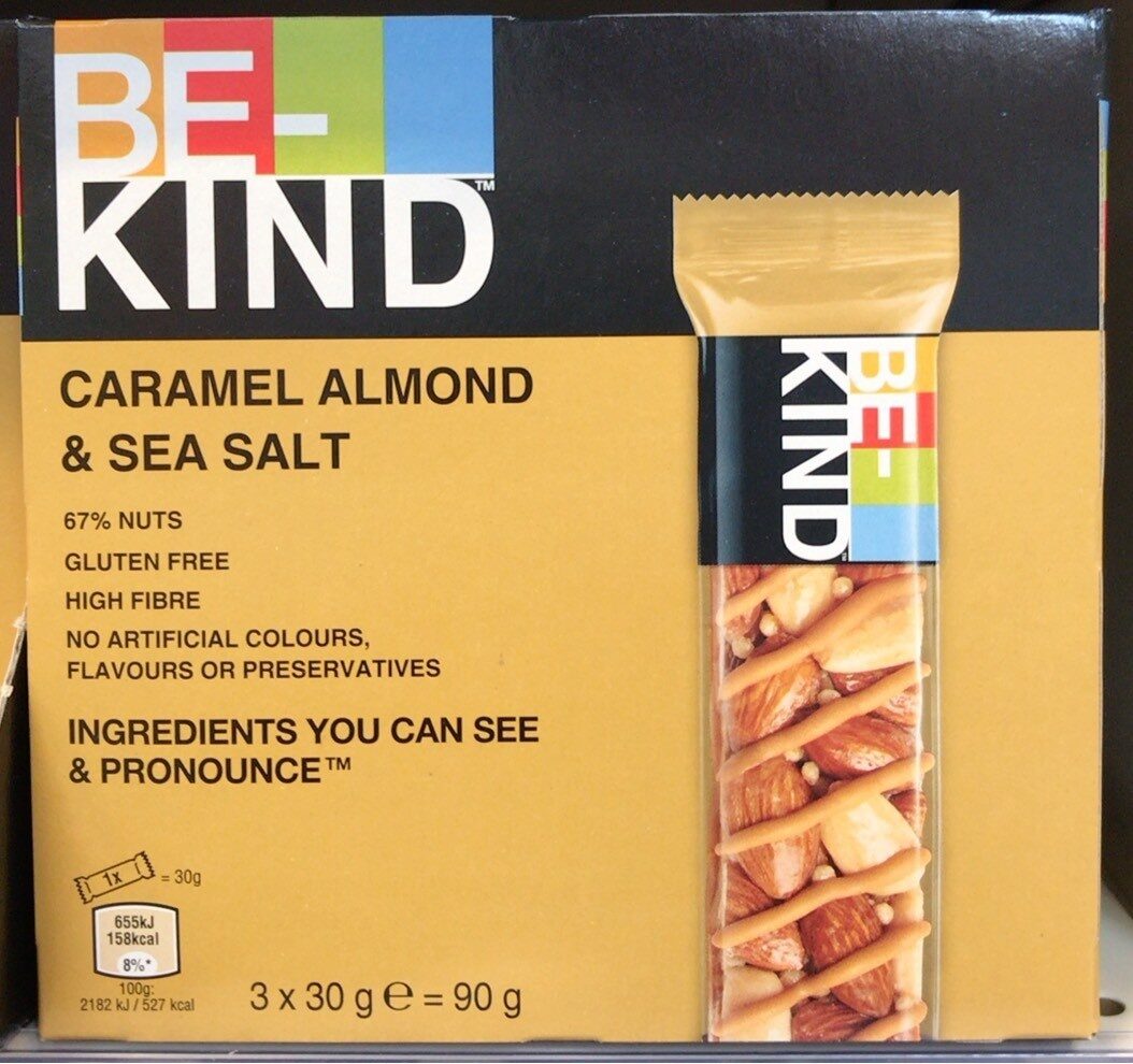 Caramel almond & sea salt - Producte - nl