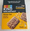 Kind breakfast honey oat bar - Product