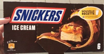 Snickers Eis - Produkt - fr