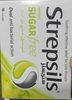 Strepsils lemon sugar free - Product