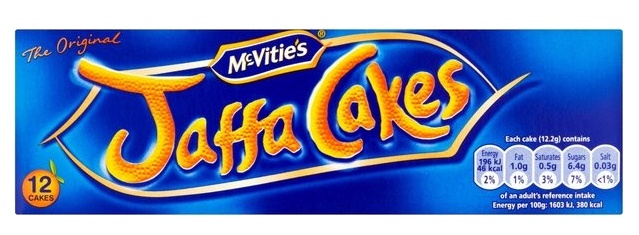 McVitie's Jaffa Cakes - Product