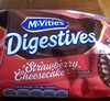 Digestives strawberry cheesecake flavour - Product