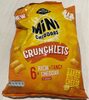 Mini Cheddars Crunchlets - نتاج
