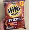 Mini Cheddars Sticks - Produkt