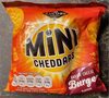 Mini cheddars burger flavour - Product