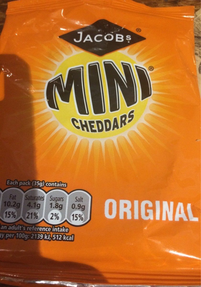 Mini Cheddars - Produit