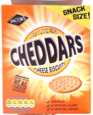 Baked Cheddars Cheese Biscuits - Product