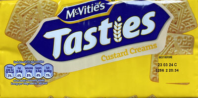 Toasties Custard Cream - Product