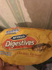 Caramel Chocolate Digestives Biscuits - Product