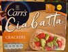Ciabatta crackers - Product