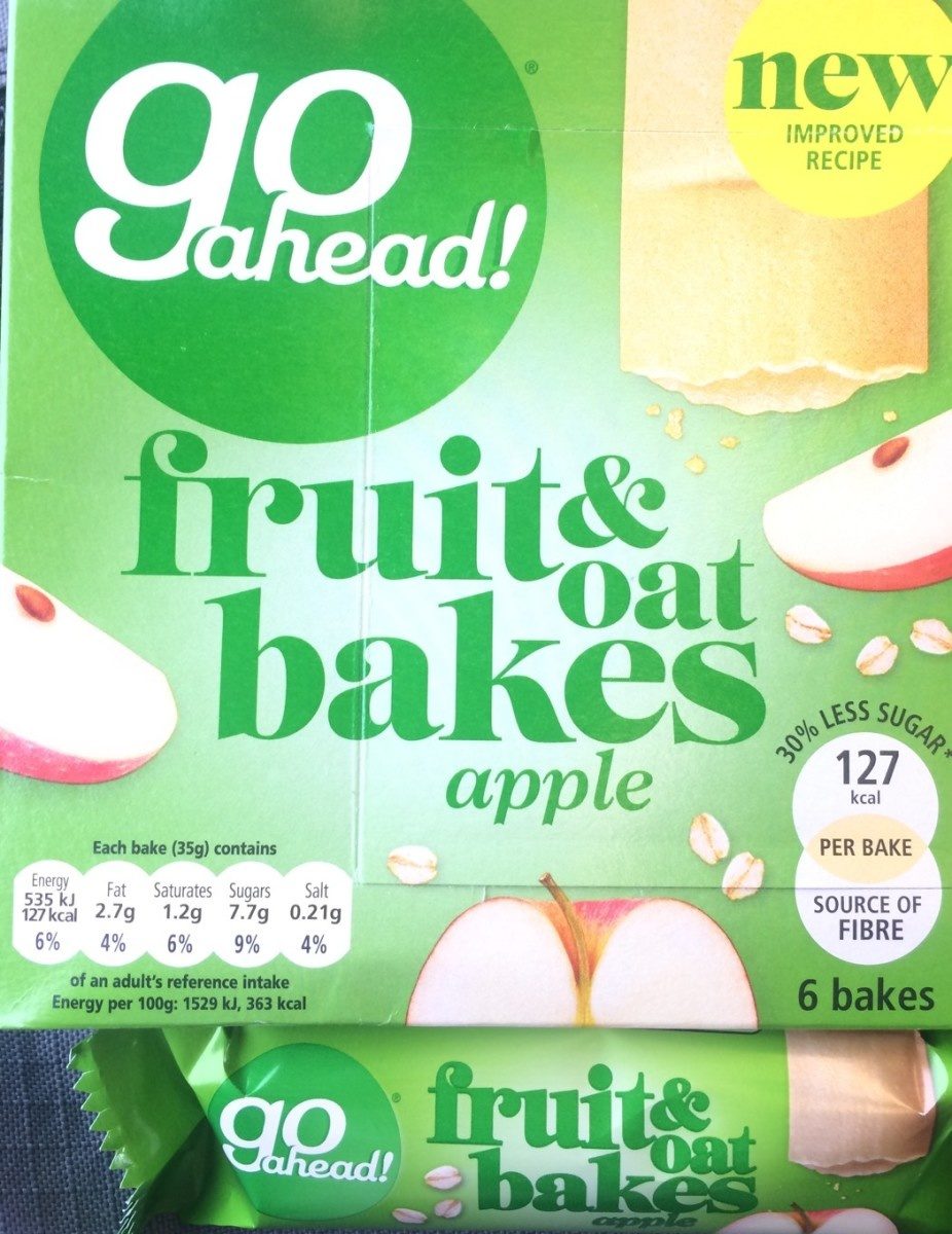 Fruit & Oat Bakes apple - Produit