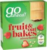 Go Ahead! 6 Fruit & Oat Bakes Strawberry - Product