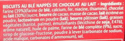 Sablés chocolat - Ingrédients