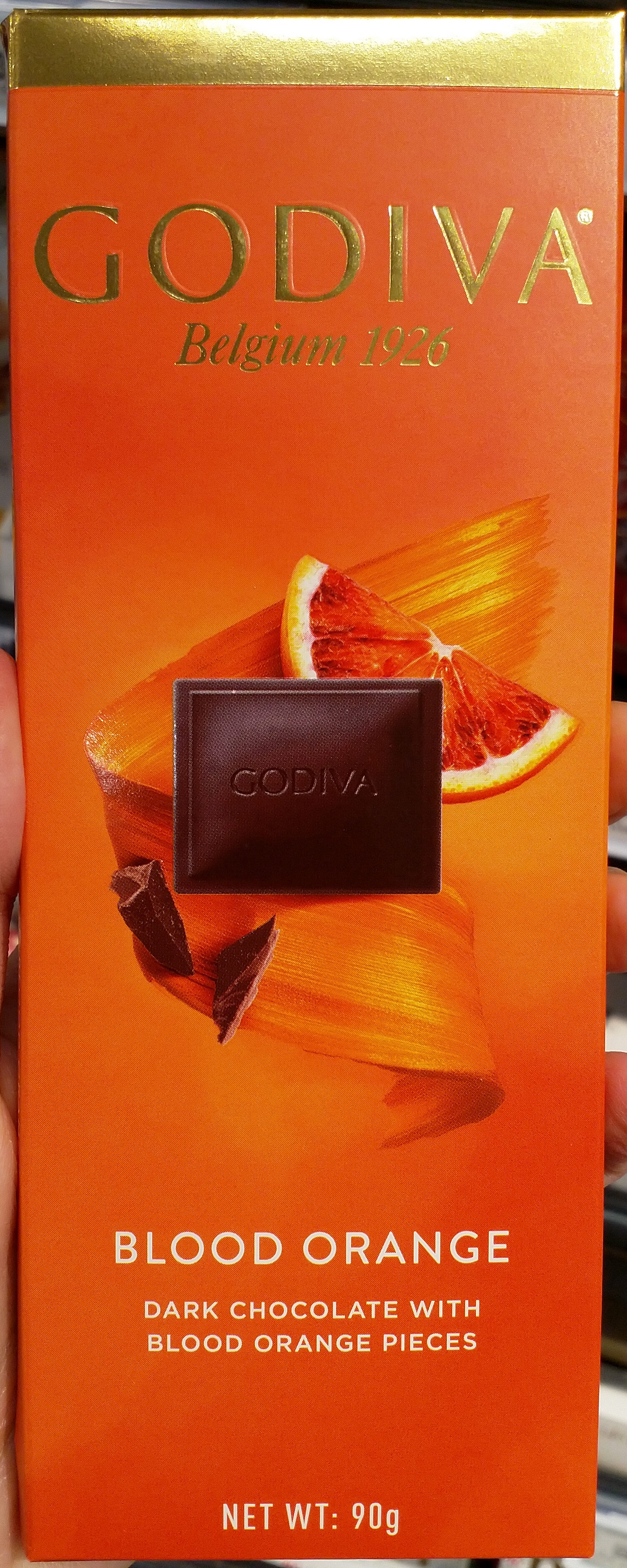 Blood orange dark chocolate - Produit - en