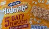 Hobnobs oaty flapjacks - Product