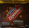 Nibbles milk chocolate - Product