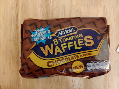 Toasting Waffles Chocolate Flavour - Producto - en