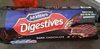 McVitie's Digestives Dark Chocolate - Produit