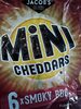Mini cheddars smoky bbq - Product