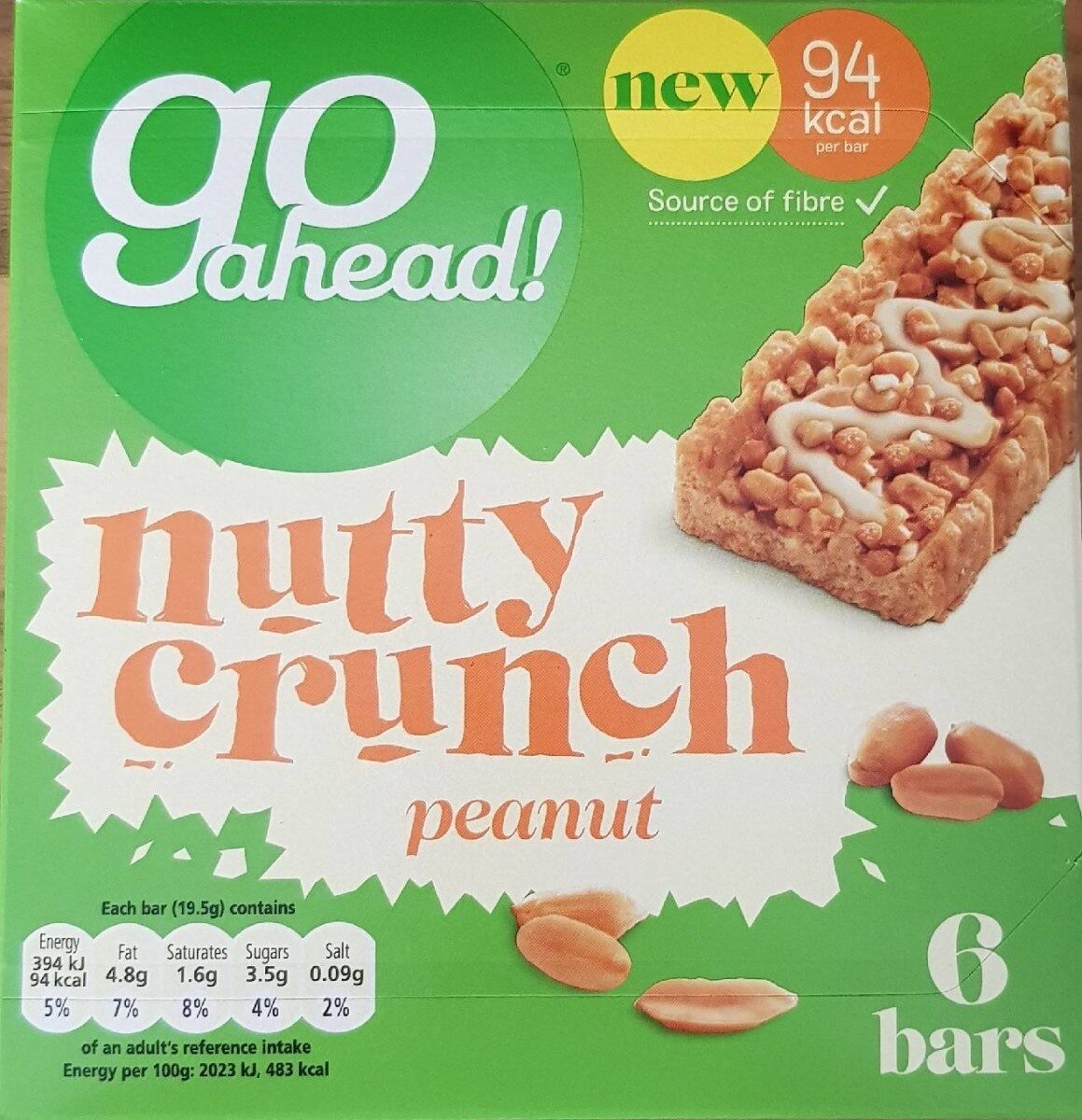 Nutty Crunch Peanut - Product