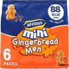 McVitie's Mini Gingerbread Men 6 Packs - Product