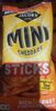 Mini cheddar sticks - Product