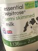Semi skimmed milk - Produkt