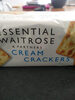 Cream crackers - Producto