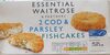 Cod and Parsley fishcakes - Product