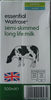 essential Waitrose semi-skimmed long life milk - Product