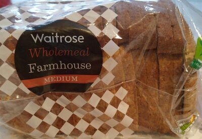 Wholemeal farmhouse bread - Product
