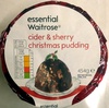 Cider & Sherry Christmas Pudding - Product