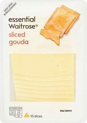 Sliced Gouda Slices - Product