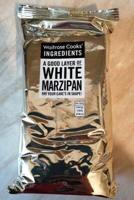 Waitrose White Marzipan - نتاج - en
