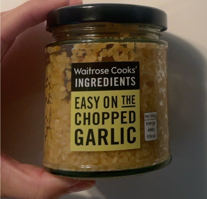 Easy on the chopped garlic - Product - en
