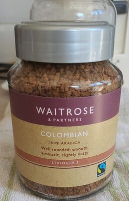 Colombian Fair-trade freeze died instant coffe - Produkt - en
