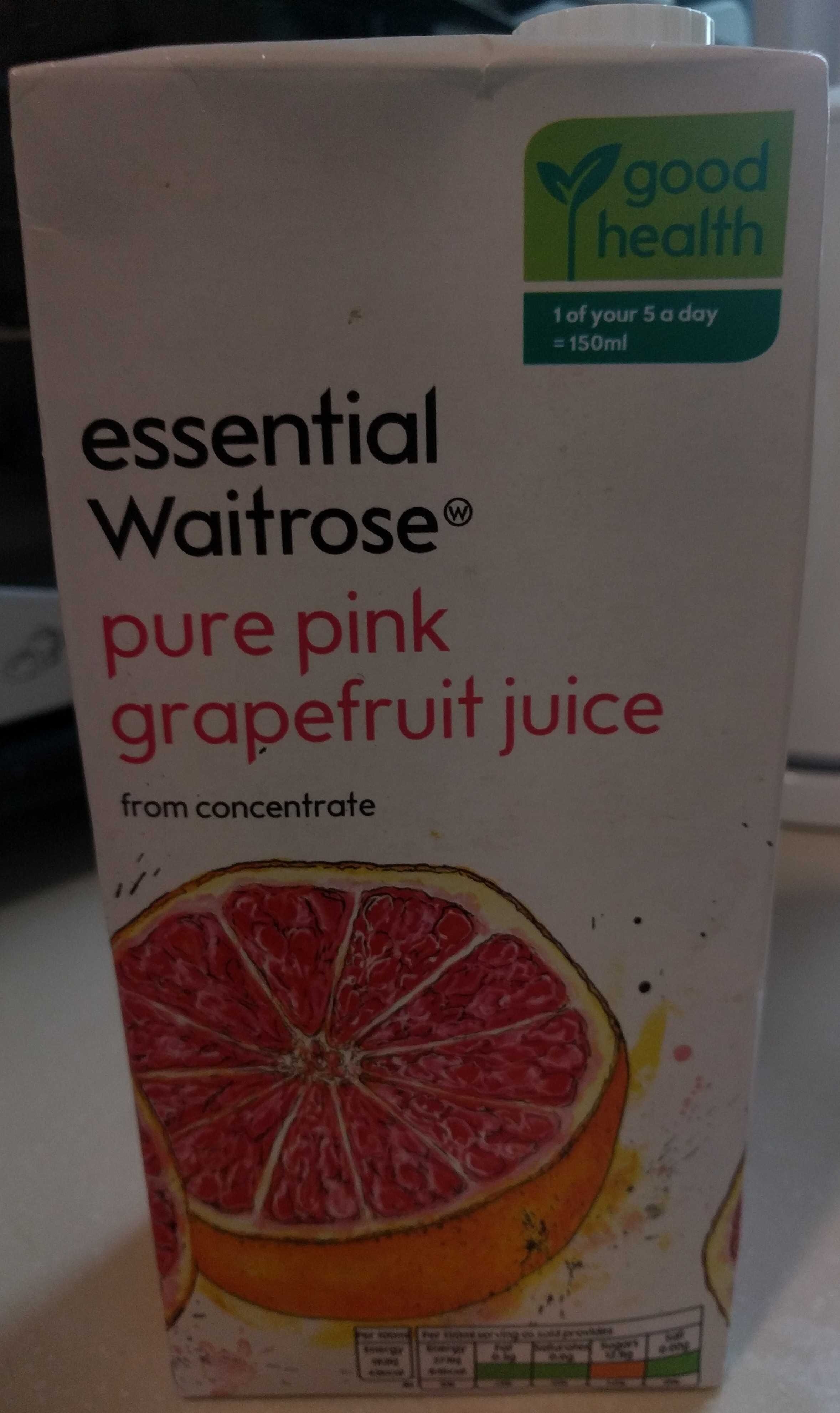 Pure Pink Grapefruit Juice - 产品 - en