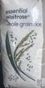 Whole grain rice - Product