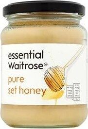 Waitrose Essential Pure Set Honey - Produit