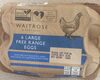 Waitrose Free range eggs - Product