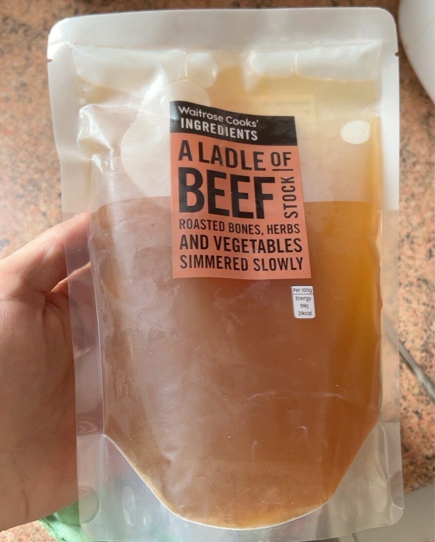 BEEF Stock - Product