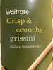 Crisp & Crunchy grissini (Italian breadsticks) - Product