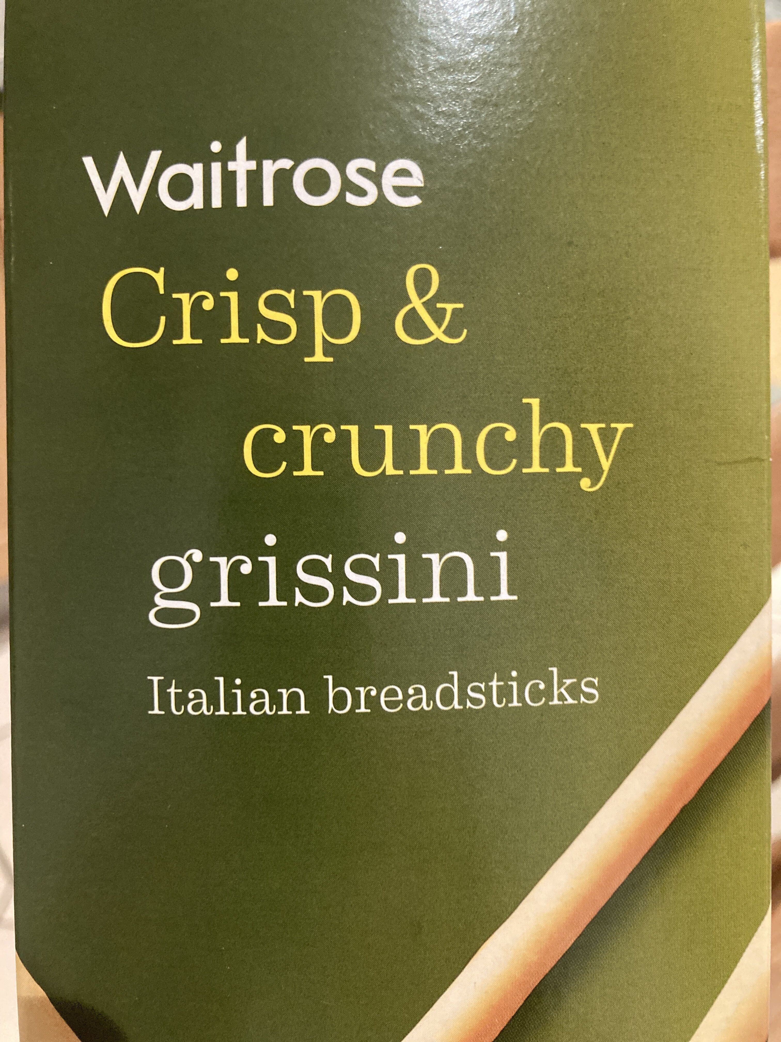 WR Grissini Breadsticks Sesame 125g - Product