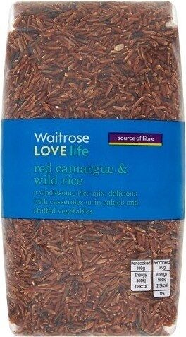 Love Life Red Camargue & Wild Rice - Product