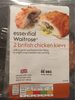 Essential Waitrose 2 Garlic Breaded Chicken Kievs - Producto