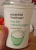 Low fat natiral yogurt - Product