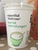 Low Fat Natural Yogurt - Produit